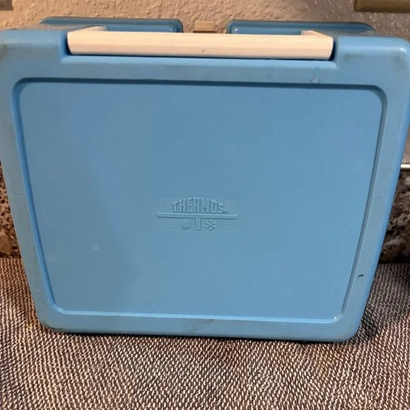 Vintage Lunchbox C.B. Bears 1977 Hannah Barbara - Picture 4 of 7